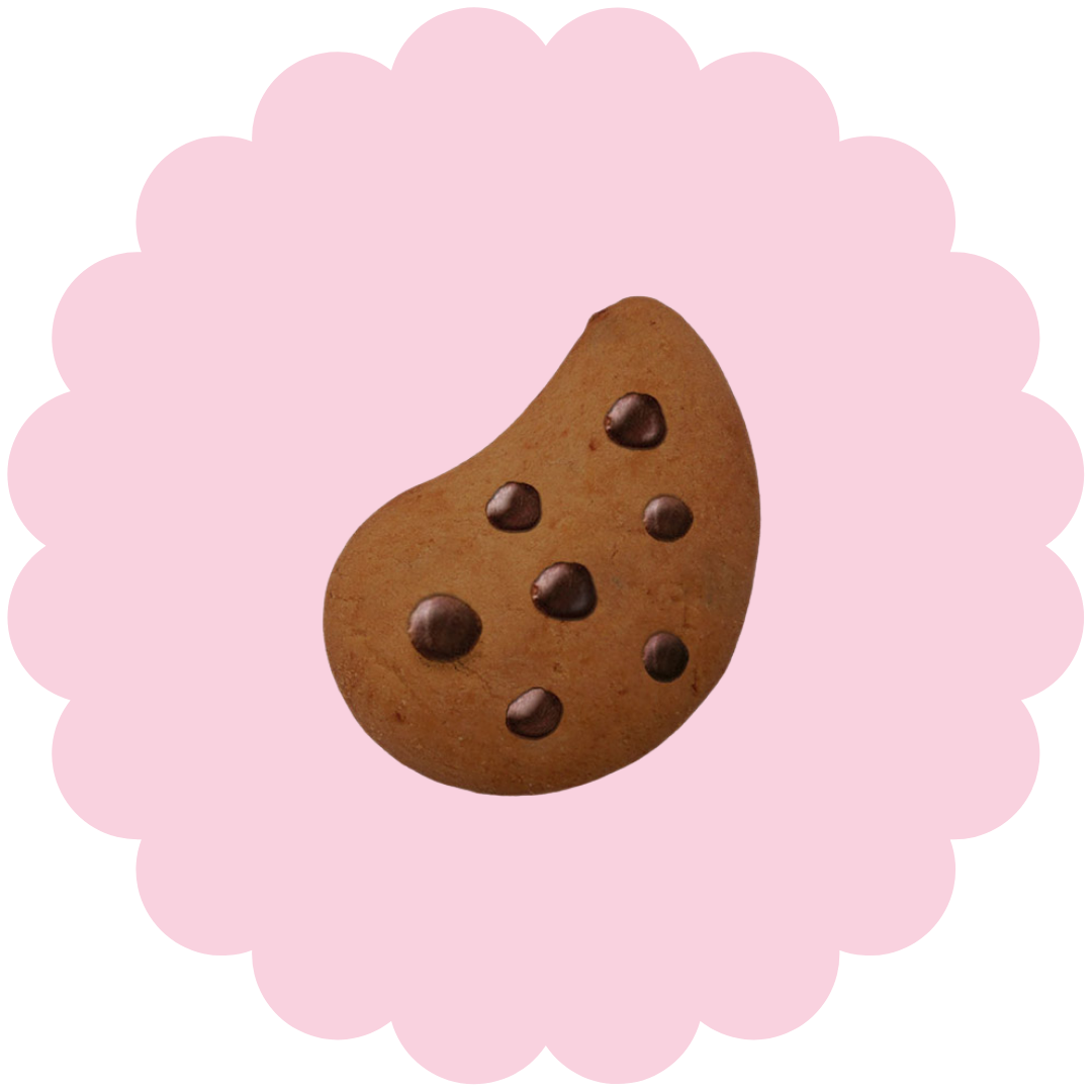 Biscuits Gocce Dark sans gluten