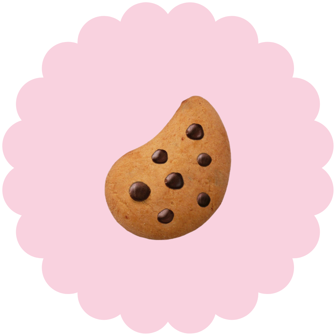 Biscuits Gocce au caramel salé sans gluten