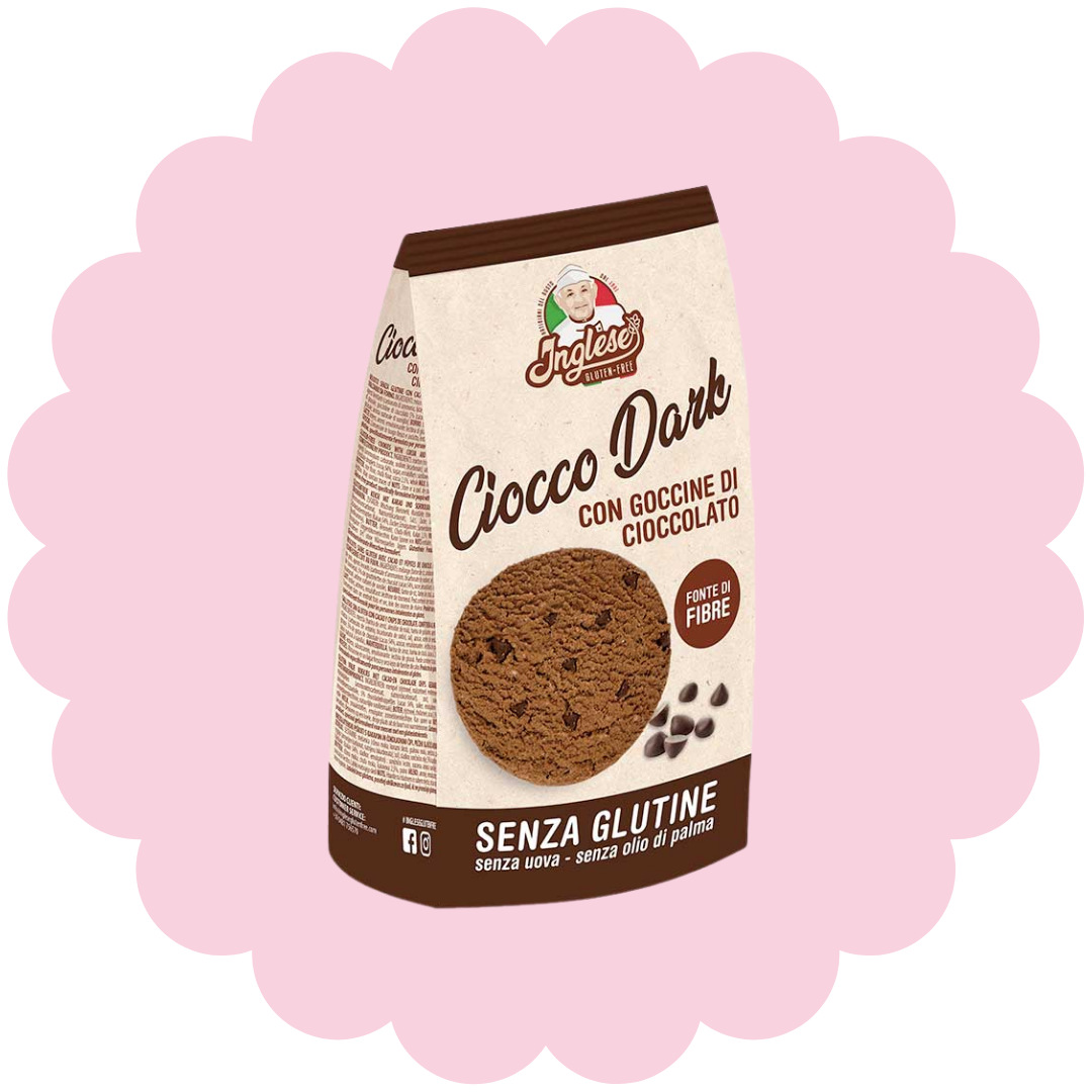 Biscuits Ciocco Dark sans gluten