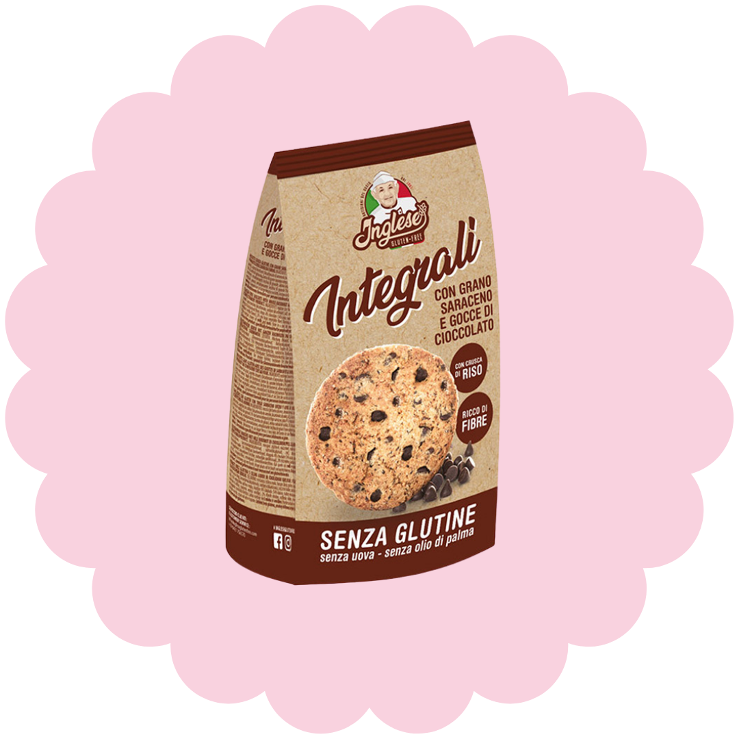 Biscuits complets sarrasin chocolat sans gluten