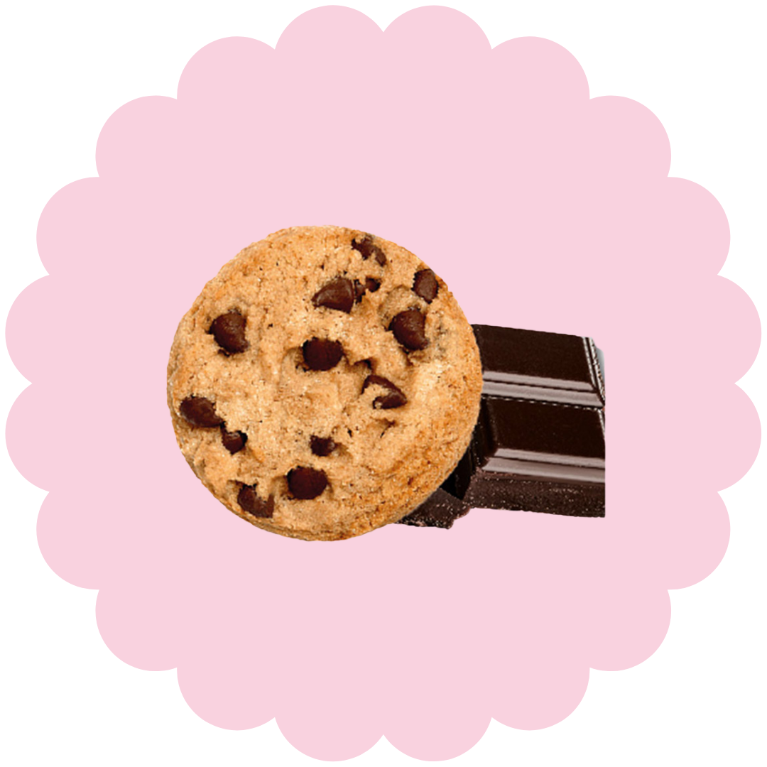 Biscuits Gocce avec pépites de chocolat sans gluten