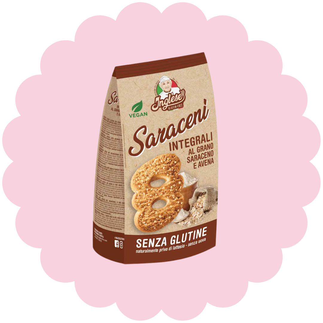Biscuits au sarrasin sans gluten
