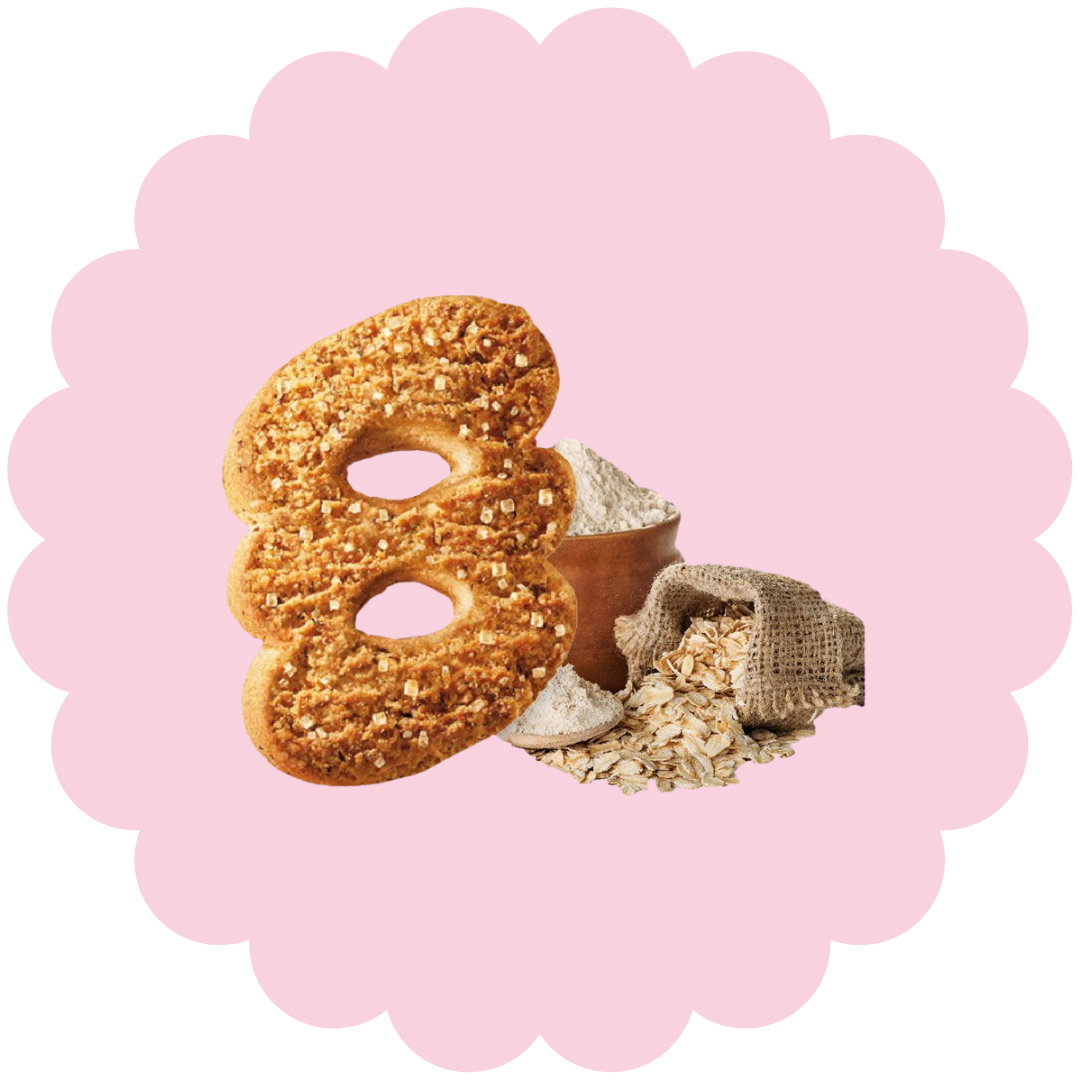 Biscuits au sarrasin sans gluten