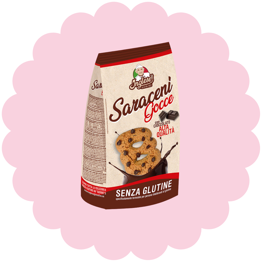 Biscuits au sarrasin et pépites de chocolat sans gluten