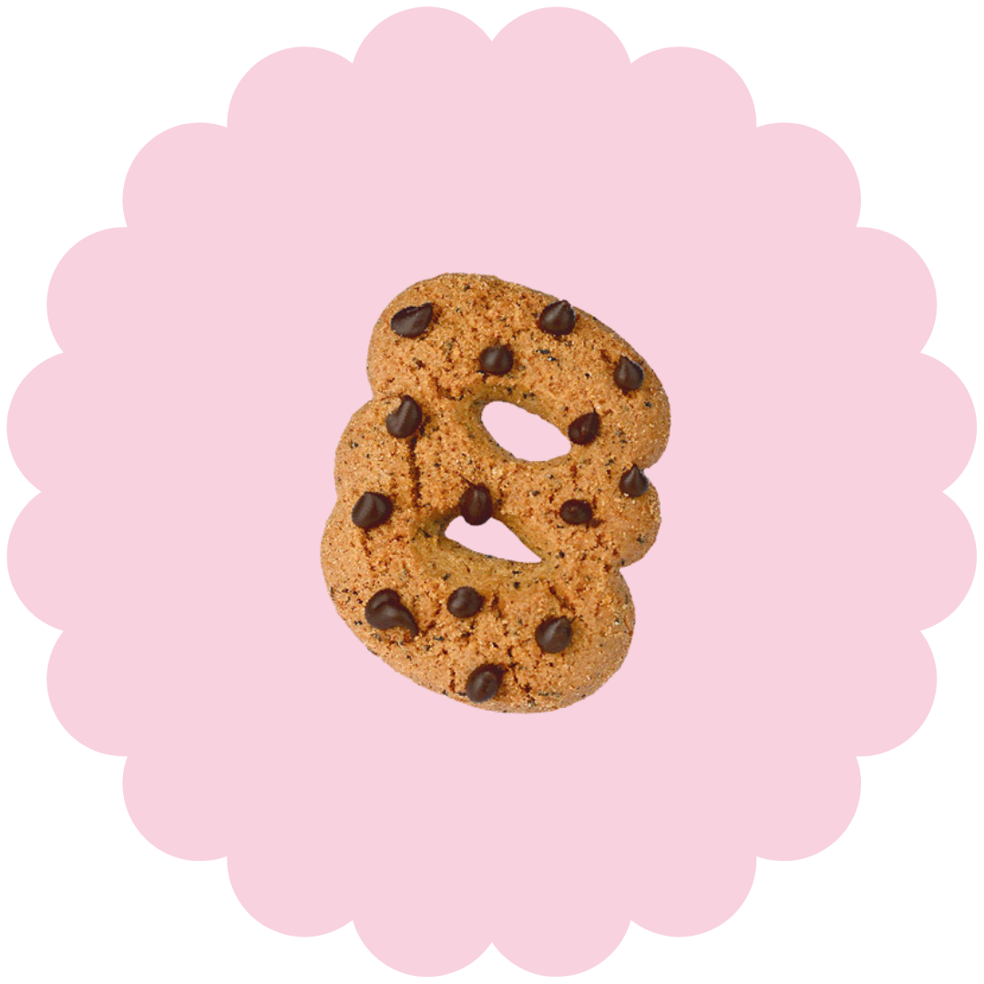 Biscuits au sarrasin et pépites de chocolat sans gluten