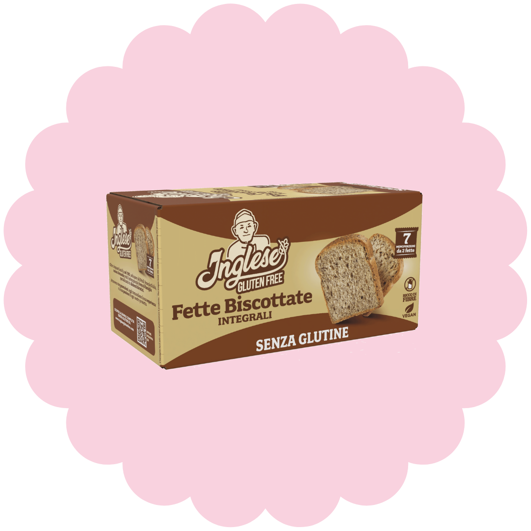 Biscottes complètes sans gluten