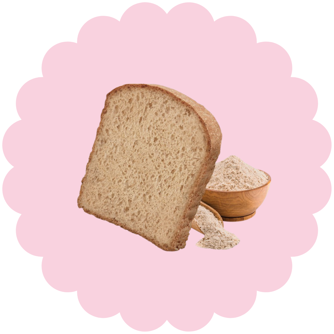 Biscottes complètes sans gluten