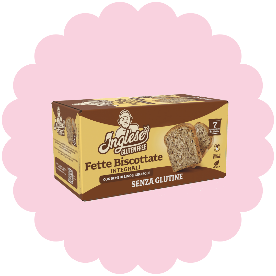 Biscottes complètes sans gluten aux graines de lin et de tournesol