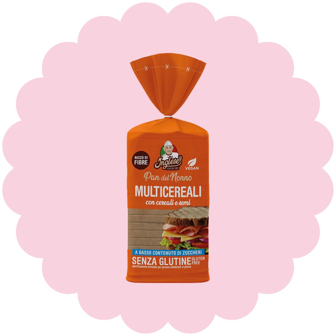 Pain multicéréales sans gluten
