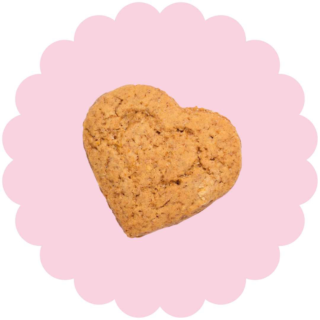 Biscuits coeur au sarrasin sans gluten et sans sucres ajoutés