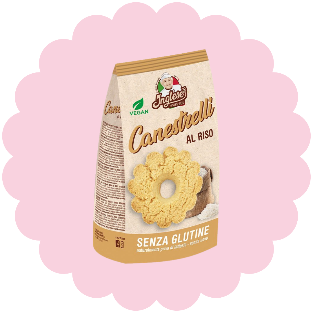 Biscuits Canestrelli sans gluten