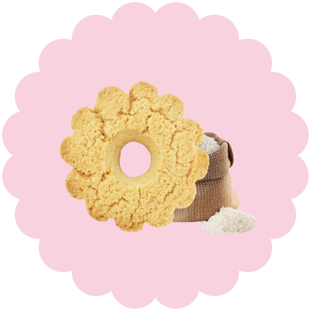 Biscuits Canestrelli sans gluten