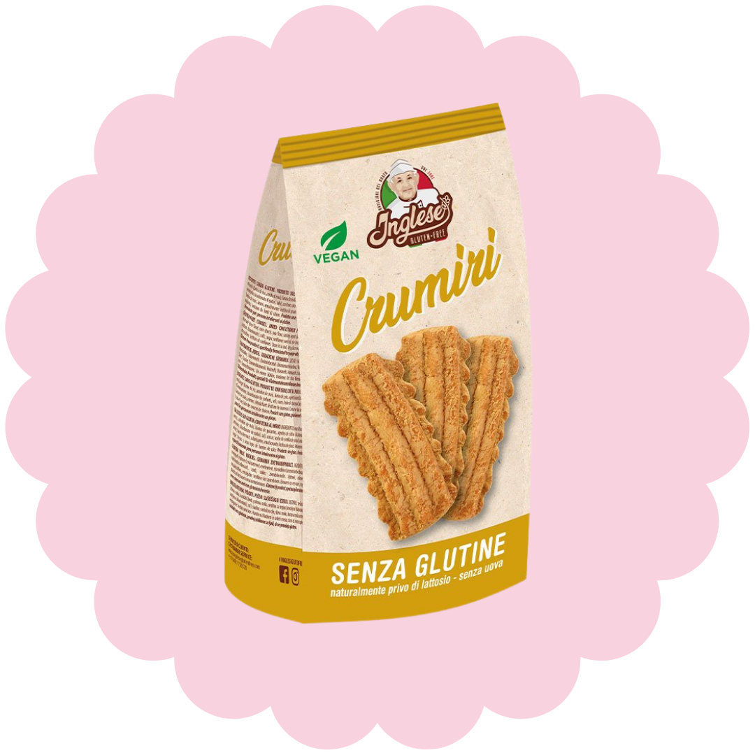 Biscuits Crumiri sans gluten