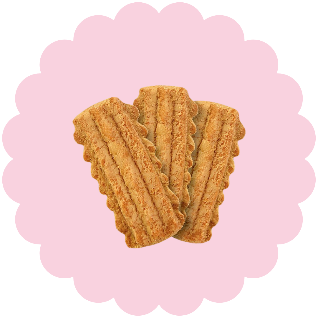 Biscuits Crumiri sans gluten