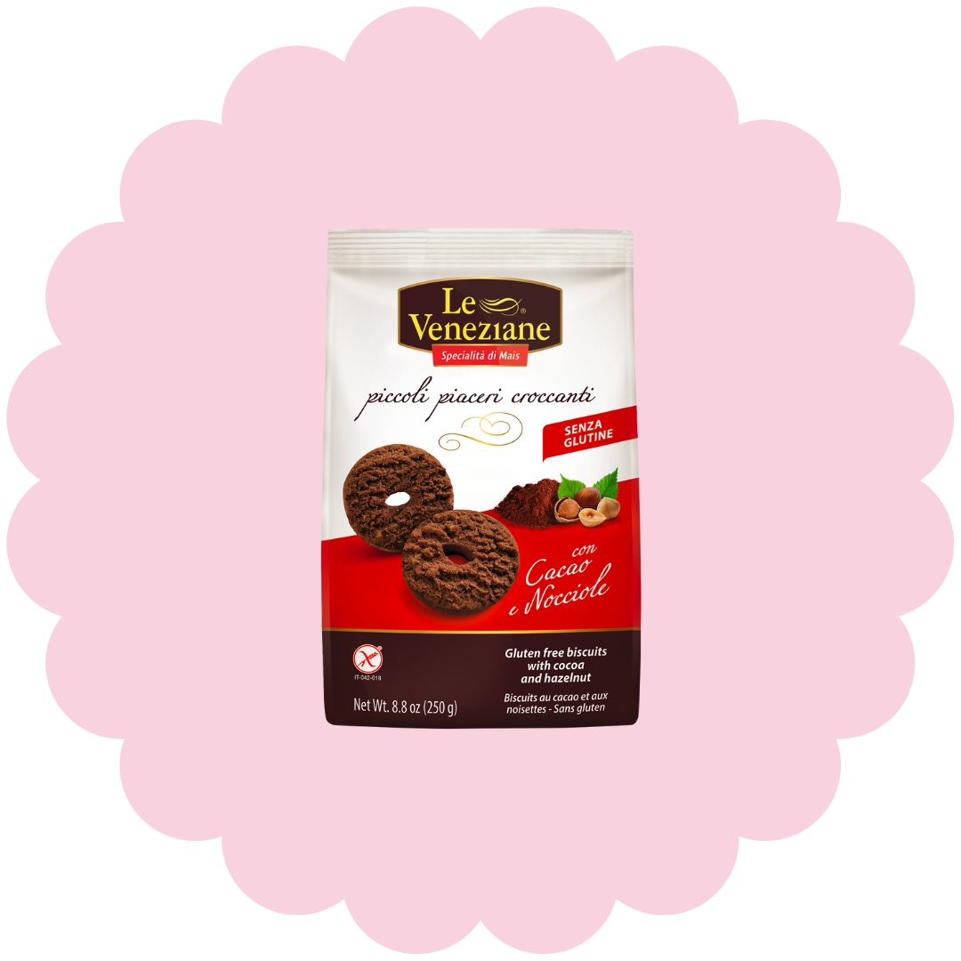 Biscuits au cacao et noisettes