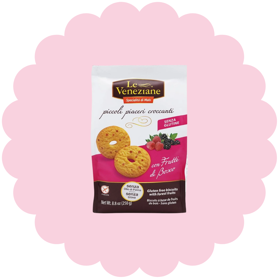 Biscuits aux fruits des bois