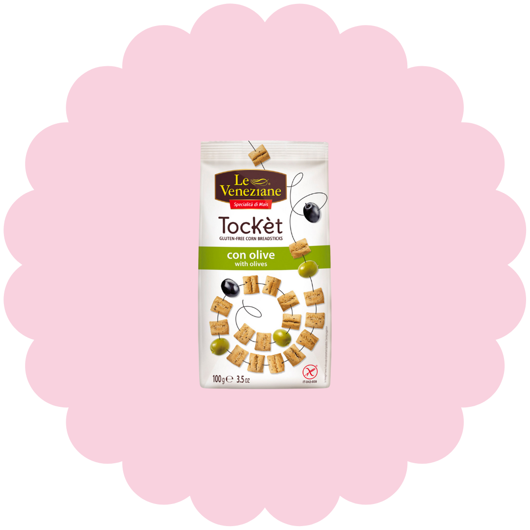 Tocket avec olives