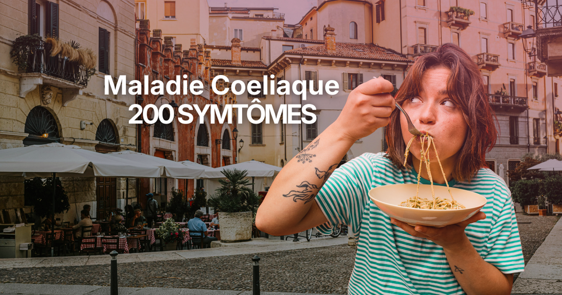 Les +200 symptômes de la maladie cœliaque : le guide complet