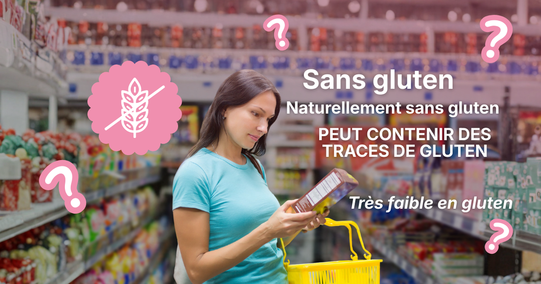 Que signifie vraiment « sans gluten » sur une étiquette ?