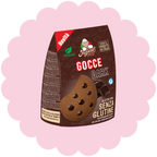 Biscuits Gocce Dark sans gluten
