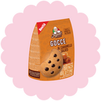Biscuits Gocce au caramel salé sans gluten