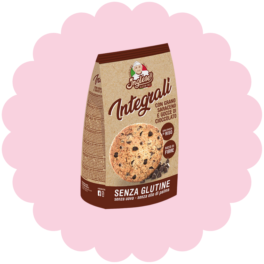 Biscuits complets sarrasin chocolat sans gluten