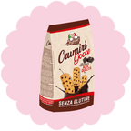 Biscuits Crumiri avec pépites de chocolat sans gluten