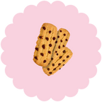 Biscuits Crumiri avec pépites de chocolat sans gluten