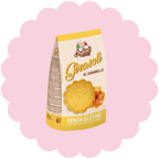 Biscuits Girasoli au caramel sans gluten