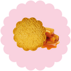 Biscuits Girasoli au caramel sans gluten