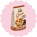Biscuits Gocce avec pépites de chocolat sans gluten