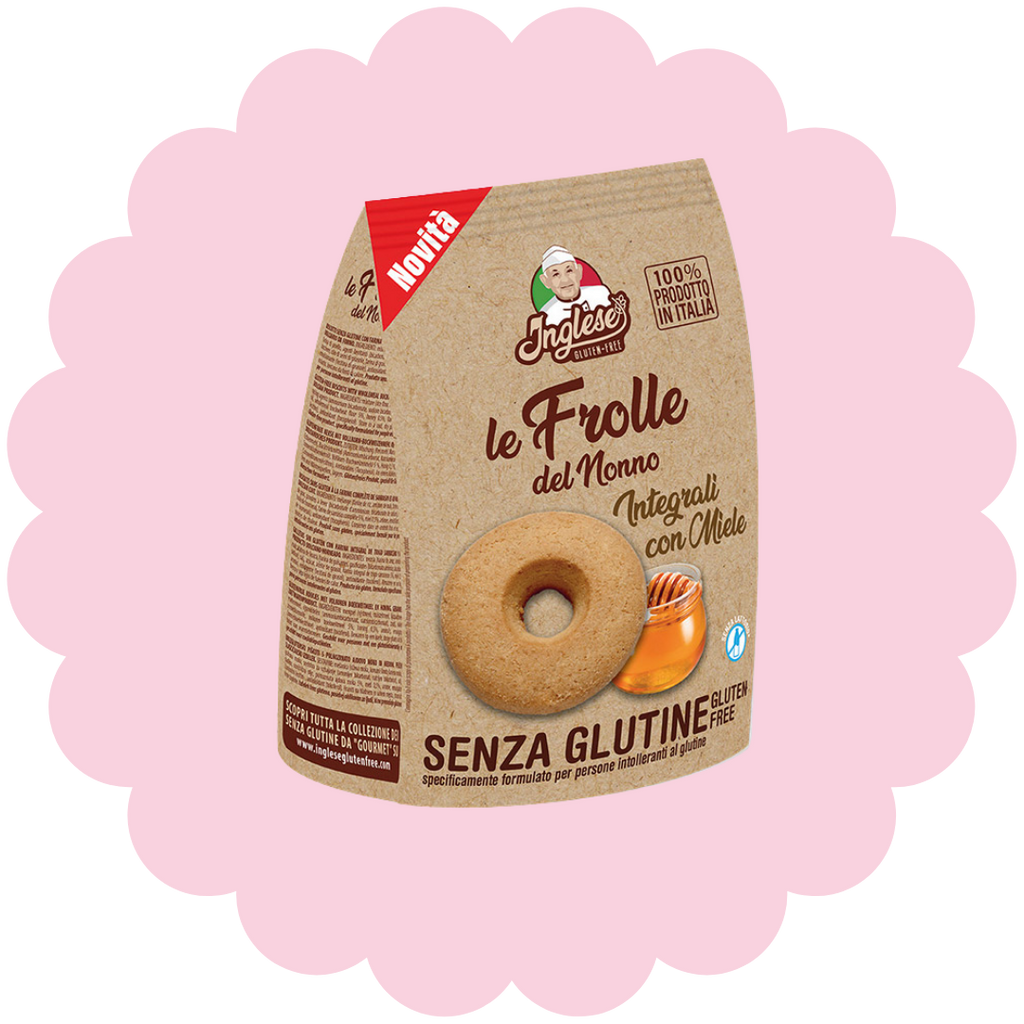 Biscuits sablés complets au miel sans gluten