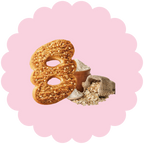 Biscuits au sarrasin sans gluten