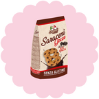 Biscuits au sarrasin et pépites de chocolat sans gluten