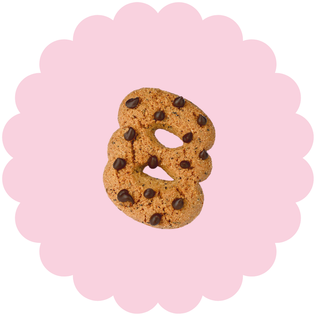 Biscuits au sarrasin et pépites de chocolat sans gluten