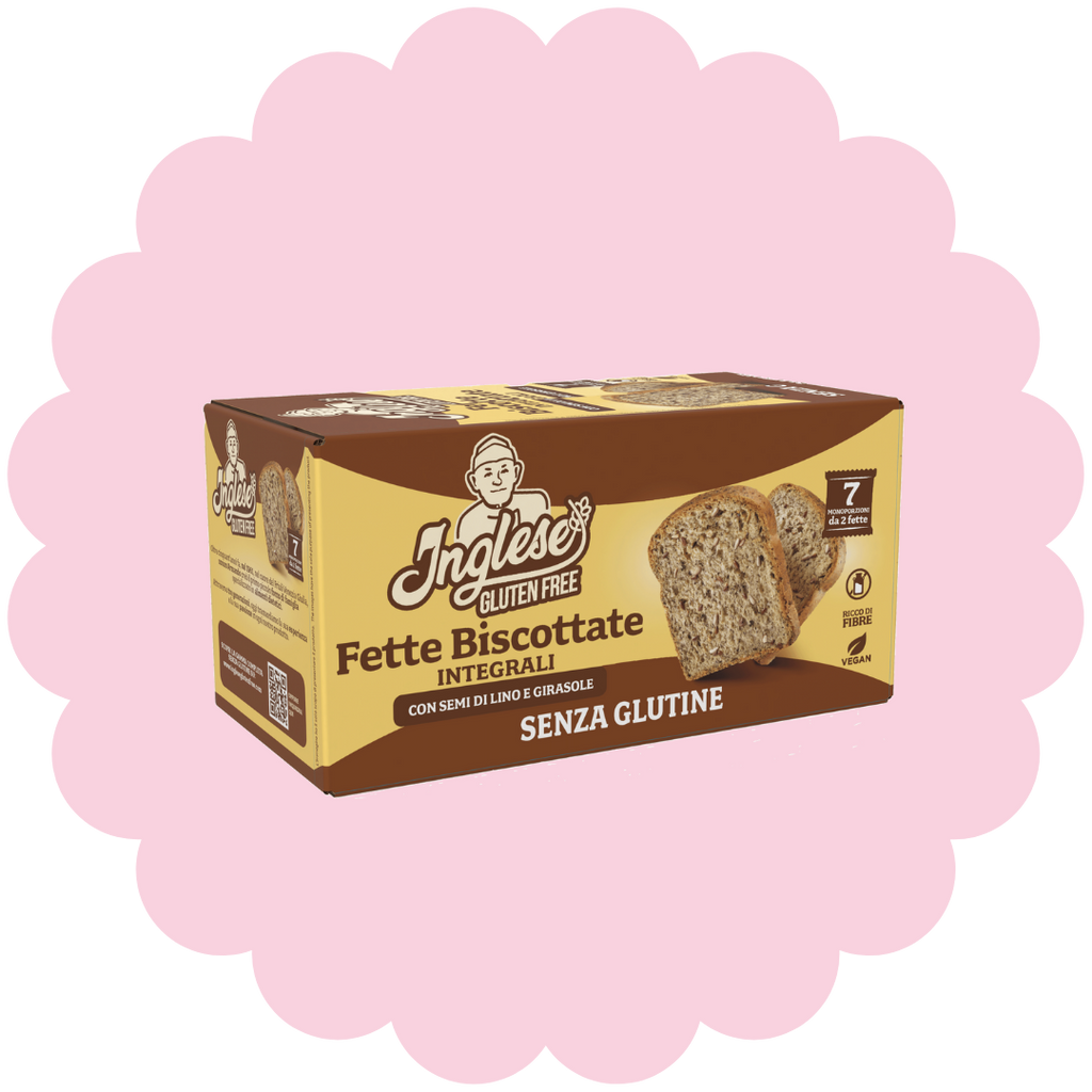 Biscottes complètes sans gluten aux graines de lin et de tournesol