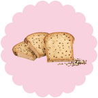 Biscottes complètes sans gluten aux graines de lin et de tournesol