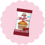 Muffins complets aux framboises sans gluten (1 pièce)