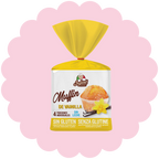Muffins à la vanille sans gluten (4 pièces)