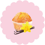Muffins à la vanille sans gluten (4 pièces)