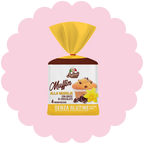 Muffins à la vanille aux pépites de chocolat sans gluten (4 pièces)