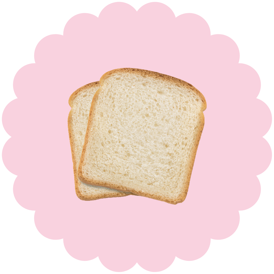 Pain de mie blanc sans gluten