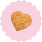 Biscuits coeur au sarrasin sans gluten et sans sucres ajoutés