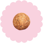 Biscuits complets au riz et aux graines de chia sans gluten et sans sucres ajoutés