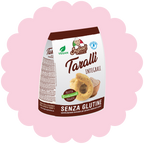Taralli au  romarin à base de farines complètes sans gluten