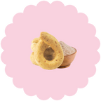 Taralli au  romarin à base de farines complètes sans gluten