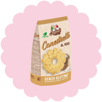 Biscuits Canestrelli sans gluten