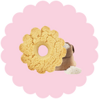 Biscuits Canestrelli sans gluten